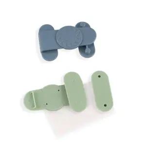 아이방 가구보호 서랍 안전잠금장치 문열림방지 걸이식 스마일 가구 도어락