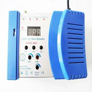 dmb안테나 RF 비디오 M69 지지대 PAL NTSC 변조기 TV 안테나 AV-RF AV-TV 컨버터 위성 수신기 로컬 CATV용