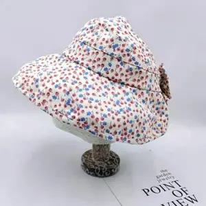 준캡 유아 아동 어린이 앵두리본 돌돌이 봄 여름 가을 자외선차단 귀여운