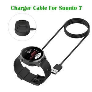 Suunto 7 스마트 워치용 충전기 케이블 USB 클립 크래들 도킹 스테이션