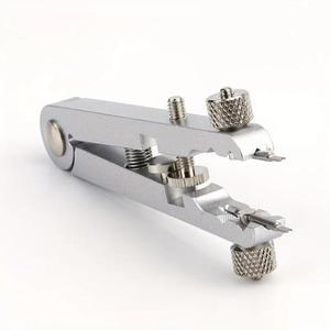 시계 스프링 바 플라이어 도구 키트 손목 밴드 스트랩 제거 수리 세트에 대한 트위터