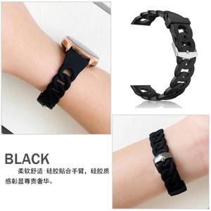 삼성 갤럭시 시계 7 6/4 클래식/5 프로/액티브 2/기어 S3 실리콘 시계줄 화웨이 GT 2/2e/3 밴드용 20mm 스