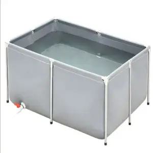 물고기 우수 원형 조립식 방수포 양식장 횟집 대형