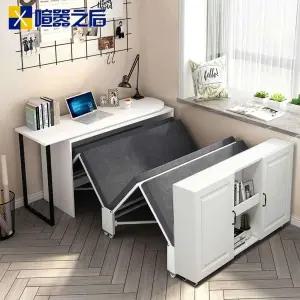 변신가구 트랜스포머 책상침대 책상 접이식 좁은 공간활용