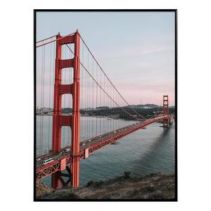 프레임스토리 18x24 알루미늄 포스터 메탈 블랙 프레임 액자 마운트 유리가 실물 u2011팩 프린트 1 아트 사진 월 퍼즐