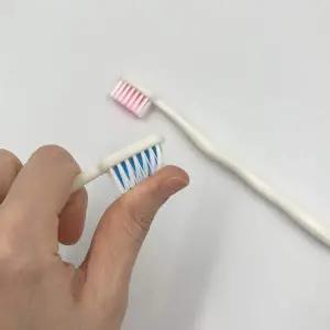 국내생산 일회용 여행용 칫솔