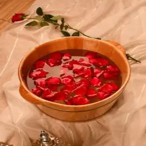 족욕통 히노끼 족탕 대야 대나무 발건강 각탕기 선물 습식족욕기 원목 원형통