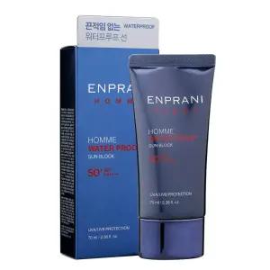 엔프라니 옴므 선블록 70ml 썬크림 선크림 남자선블럭