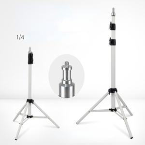 1.7m 삼각대 사진 조명 스탠드 브래킷 스튜디오 라이트 플래시 소프트 휴대폰