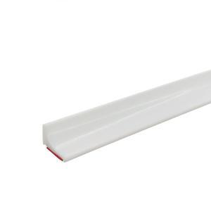 싱크대용 39인치 워터 배리어, 샤워 임계값 워터 댐 배리어, 욕조 싱크대, 욕실, 조리대용 실리콘 워터 차단 자가 접착 샤워 스플래시 가드