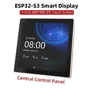 호환  ESP32-S3 Arduino LVGL WiFi 블루투스 개발 보드 용 4.0 인치 스마트 디스플레이 86 중앙 제어판 LCD