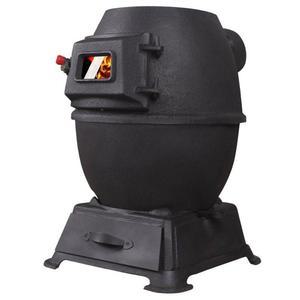 무쇠난로 장작난로 주철 이동식 장작 농촌 연통 야외 화로 스텐 타는 소각로 연소통 개방형