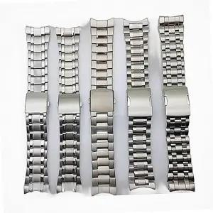 시티즌호환 티타늄 프로마스터 원장 실버 합금 시계줄 밴드