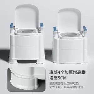 캠핑용 야외 대변기 소변통 접이식 임시 기본 차박변기