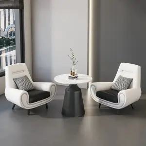 암체어 1인 쇼파 릴렉스 안락 스트라이프 쇼파