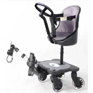 시트 보조발판 유모차 발판 버기보드 키즈 연결 연장 페달