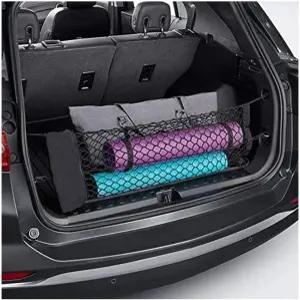 2018-2026년 쉐보레 이쿼녹스용 엔벨로프 스타일 자동차 탄성 트렁크 메시 카고 네트 - 정리함 및 보관함