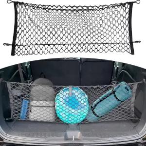 2016-2025 혼다 파일럿용 엔벨로프 자동차 탄성 트렁크 메시 카고 네트 - 액세서리 프리미엄 정리함 및