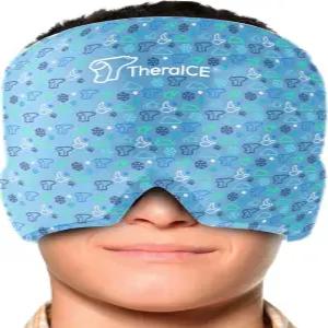 테라스 편두통 캡 주니어 진정 두통 부 스 팩 마스크 제품 쿨링 젤 모자 JR 부딪힘 멍 냉각 온도를 위한