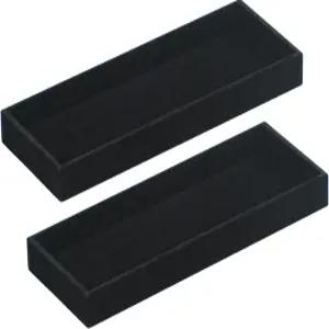 2PCS 책상 서랍 수납 트레이 나이트스탠드 정리함 목걸이 팔찌 링 귀걸이 보석 디스플레이 선글라스 휴대폰