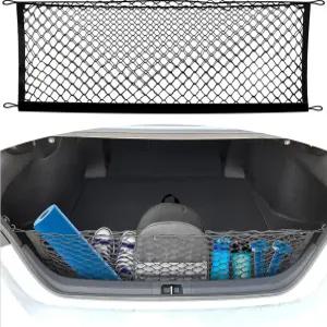 토요타 캠리 2018-2025 2026-자동차 액세서리 - 프리미엄 트렁크 정리함 및 보관함 세단용 카고 네트