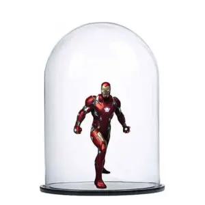 스 커피 투명 유리백 돔 유리 유리잔 글라스