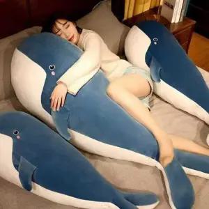 모찌 고래 쿠션 대왕고래 대왕 필로우 대형바디필로우 인형