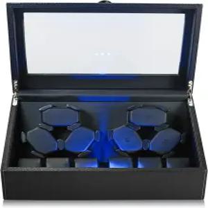 자동 시계용 FRUCASE 시계 와인더 박스 USB 케이블 사용