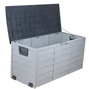 야외 수납벤치 현관 보관함 의자 정원 수납형 테라스 공원 펜션 카페 데크