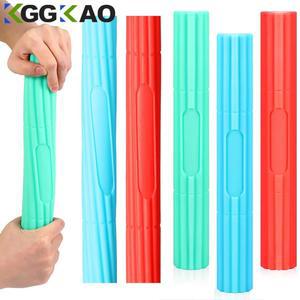 물리 트위스트 저항 손목 강도 도구 다른 훈련 실리콘 로드 운동