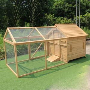 조립식 닭장 하우스 울타리 나무 ML천연목재색상 사육장 케이지 철망 새장 토끼