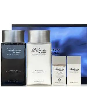 한국화장품 릴랙시아 옴므 스킨케어 2종세트 /남성/