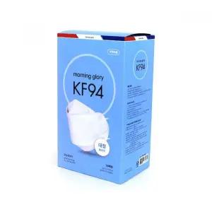 숨편한 귀편한 비말 일회용 화이트 황사방역용마스크 KF94 대형 30매