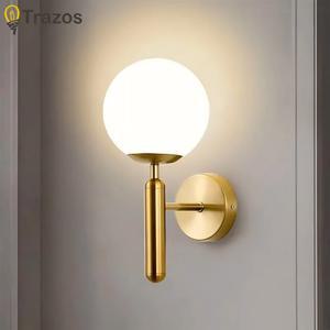 간단한 현대 LED 벽 램프는 호텔 침실 머리맡 거실 홈 장식 램프 통로 램프에