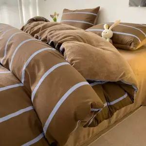 여름이불 커버 블루 그라데이션 시트 이불커버 침구