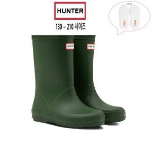 [토박스] [인솔증정] 장마철 필수템 헌터 키즈 퍼스트 클래식 그린 HTKCE2TSFK11/GRN