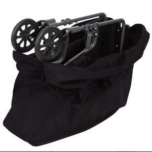 휠체어 가방 외출 보호대용 가정용 핸드 실리콘 알루미늄 가방과 작은 안감 Wx28 여행용