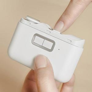 showlon 전동 휴대용 조용한 네일트리머 무선 리페어링 네일 제거 리무버 USB