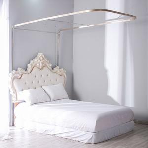 침대캐노피 레일 프레임 가림막 방꾸미기 공주 한의원 병원 북유럽 U자형 브래킷 파티션