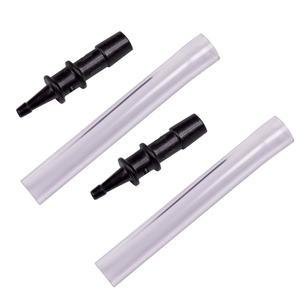 마노미터 튜브 어댑터 3/16인치 튜브를 입구 및 출구 밸브에 맞게 5/16인치로 변환(호스 호스 바브 감속기 피팅 포함)