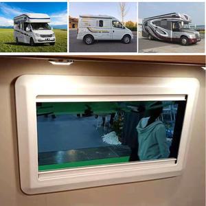 카라반창문 캠핑카창문 암막 블라인드 1100x550