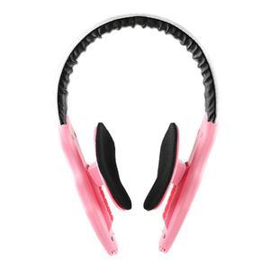 얼굴 리프팅밴드 안면비대칭교정기 제거 광대축소 주걱턱교정기 턱 턱선마사지 분홍색 압박