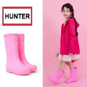 [토박스] [장마대비] TOEBOX 헌터 장화 키즈 퍼스트 클래식 핫핑크 아동 키즈 장화 부츠 HTKCE2TSFK11