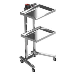 웨건 수납 2단 가위 카트 스테인레스 스테인리스 핸드 서랍형