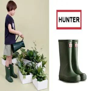 [토박스] [장마대비] TOEBOX 헌터 장화 키즈 퍼스트 클래식 그린 아동 장화 부츠 HTKCE2TSFK11