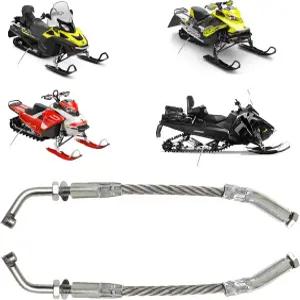 Ccsyua 1 폴라리스 스키두 북극 고양이 1201-DF 유니버설 트랙 하이츠 2-1/2인치 스노우모바일 아이스