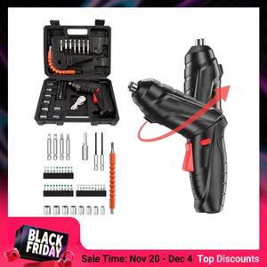 3.6v 전동 공구 세트 가정용 유지 보수 수리 1800mAh 리튬 배터리 미니 전기 드릴 무선 드라이버 Col