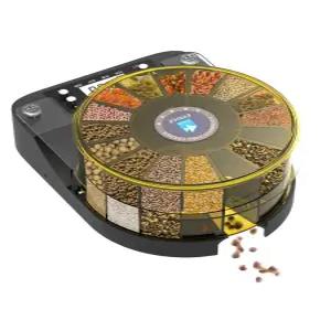 물고기 자동급식기 연못 저소음 급식기 사료 공급기 어항