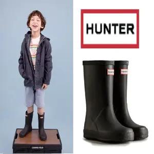 [토박스] [장마대비] TOEBOX 헌터 장화 키즈 퍼스트 클래식 블랙 아동 유아 장화 부츠 HTKCE2TSFK11