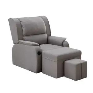 발 마사지 소파 고정형 페디큐어 네일샵 수동 전동 의자